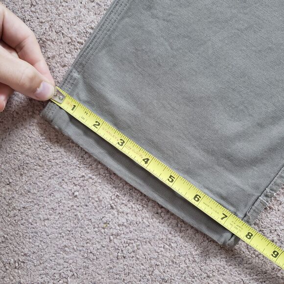 Duluth Trading Co Flex Fire Hose Size 30x32 Mens Standard Fit Beige Cargo Pants - Picture 8 of 10